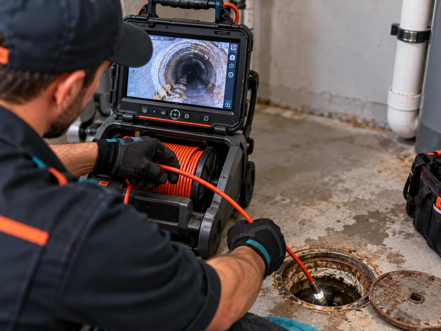 Clogged Drain Service company in Pleasant City, OH