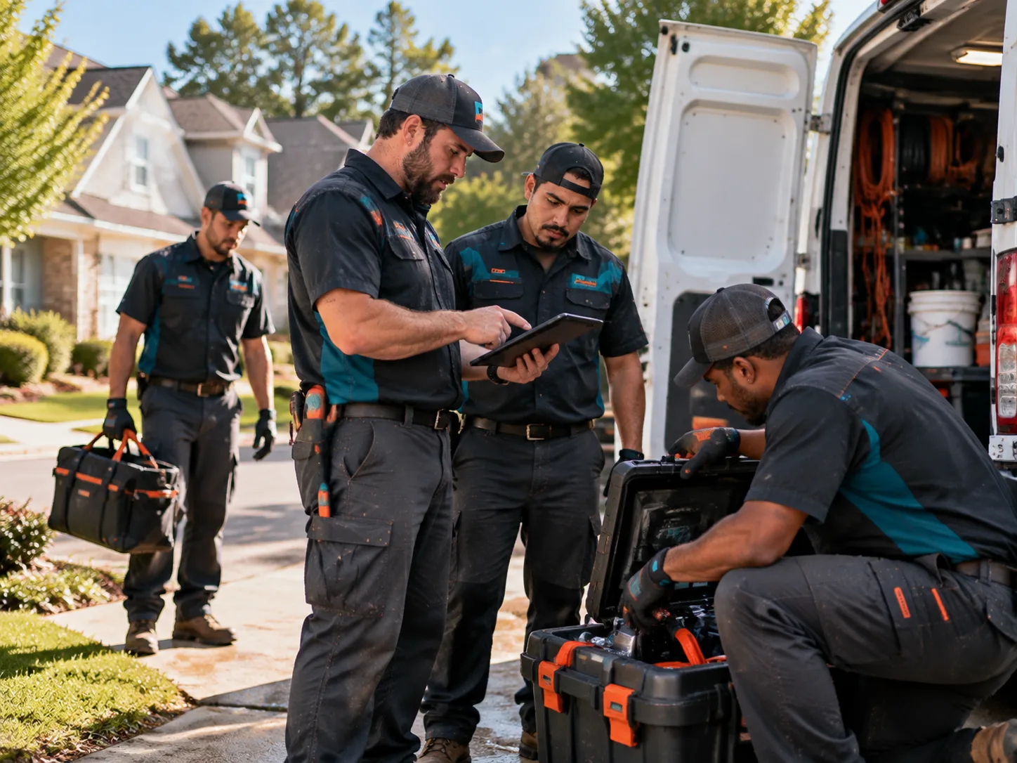 Clogged Drain Service in Pleasant City, OH near me